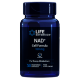 NAD+ CELL FORMULA 100 MGR 30 CAPS LIFE EXTENSION