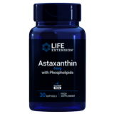 ASTAXANTINA CON FOSFOLIPIDOS 4 MGR 30 CAPS LIFE EXTENSION
