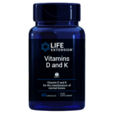 VITAMINAS D y K 60 CAP LIFE EXTENSION