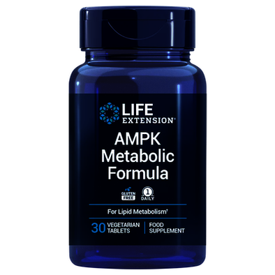 AMPK METABOLIC FORMULA, EU 30 CAPS LIFE EXTENSION