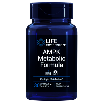 FORMULA METABOLICA AMPK 30 COMP LIFE EXTENSION