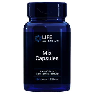 Life Extension Mix™ 360 Capsules, EU