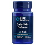 DAILY SKIN DEFENSE 30 CAPS LIFE EXTENSION