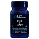 REST & RENEW 30 CAPS LIFE EXTENSION