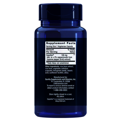 THERMO WEIGHT CONTROL 60 CAPS LIFE EXTENSION 1