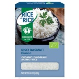 ARROZ BASMATI BLANCO 500GR RICE&RICE