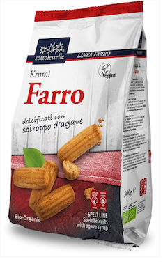 GALLETAS TRIGO ESPELTA CON SIROPE DE AGAVE 250 GR SOTTOLESTELLE