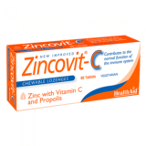 ZINCOVIT®-C 60 COMP MASTICABLES HEALTHAID