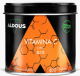 VITAMINA C con ZINC y Q10 400 COMP ALDOUS BIO