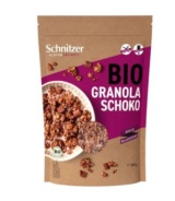 MUESLI GRANOLA CHOCO SIN GLUTEN SCHNITZER 325G