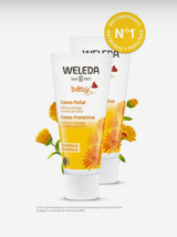 NEW - CREMA DE PAÑAL DE CALENDULA 75 ML WELEDA