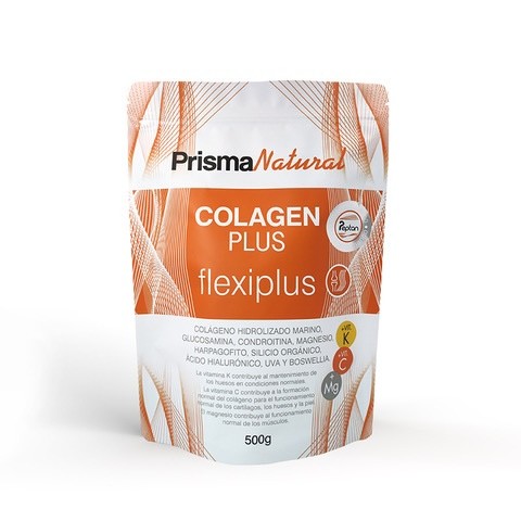 DOYPACK COLAGEN PLUS FLEXIPLUS PEPTAN® 500 GR PRISMA NATURAL