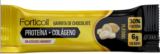 CAJA X12 FORTICOLL BARRITA DE PROTEÍNA + COLÁGENO PLÁTANO CHOCOLATE 50 G