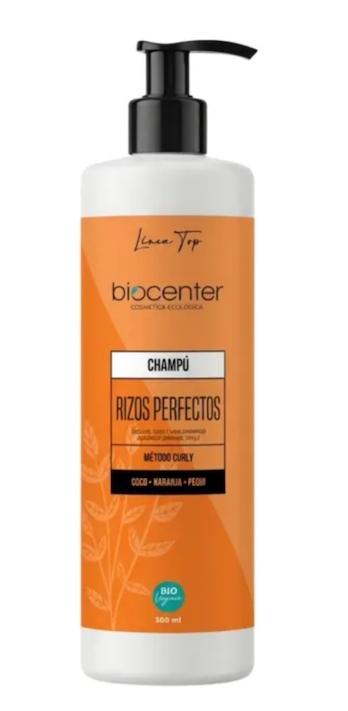 BIOCENTER CHAMPU RIZOS PERFECTOS 500 ML