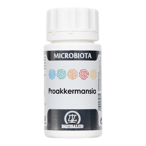 MICROBIOTA PROAKKERMANSIA 60 CAPS EQUISALUD