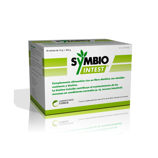 SYMBIOINTEST 30 SOBRES COBAS