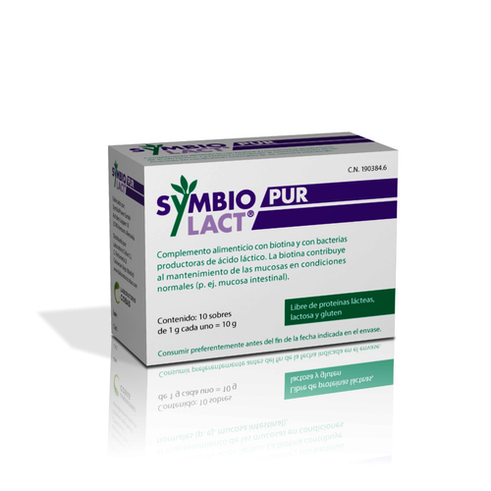 SYMBIOLACT PUR 10 SOBRES COBAS