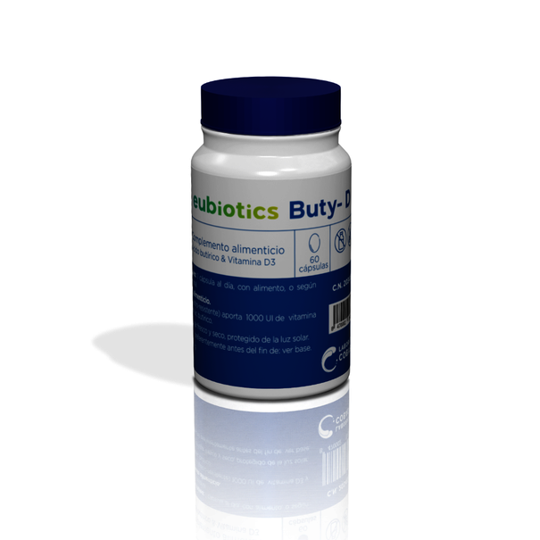 BUTY-D EUBIOTICS ACIDO BUTIRICO 60 CAPS COBAS