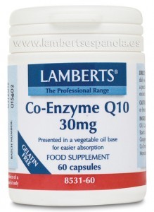 Co Q10 30 mg. 60 CAP LAMBERTS