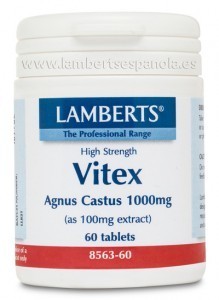VITEX AGNUS (premenstrual y menopausia) 60cap.LAMBERTS