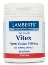 VITEX AGNUS (premenstrual y menopausia) 60cap.LAMBERTS