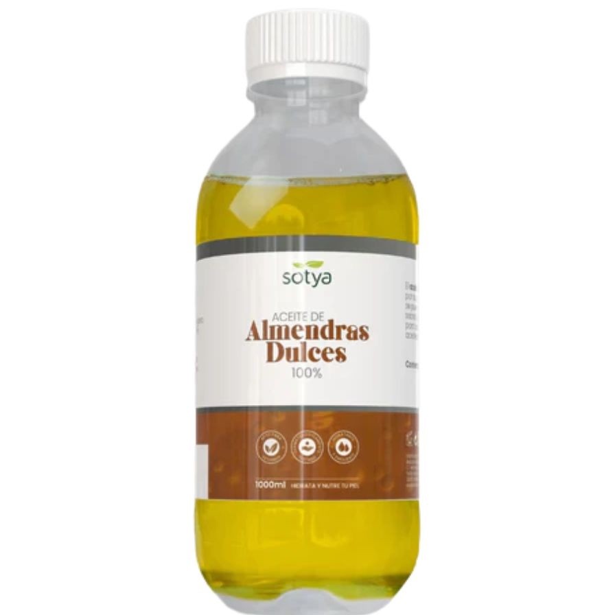ACEITE DE ALMENDRA SOTYA 1000 ML