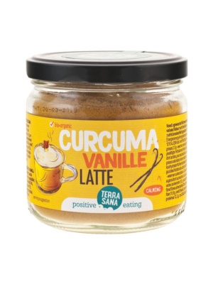 TerraSana Curcuma Latte Jengibre ORGÁNICO 70g - Hempishop