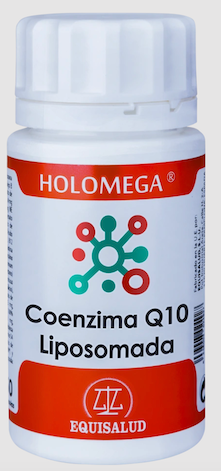 HOLOMEGA COENZIMA Q10 LIPOSOMADA 50 CAPS EQUISALUD