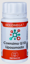 HOLOMEGA COENZIMA Q10 LIPOSOMADA 50 CAPS EQUISALUD