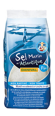 SAL MARINA FINA DEL ATLANTICO 1 kg DANIVAL
