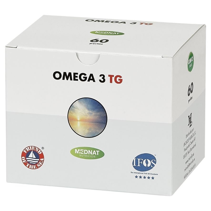 OMEGA 3 TG 60perlas MEDNAT