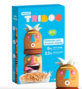 TRIBOO CEREALES DE DESAYUNO BIO, 300 g SMILEAT