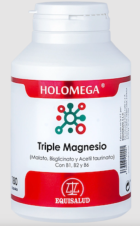 HOLOMEGA TRIPLE MAGNESIO 180 CAPS EQUISALUD