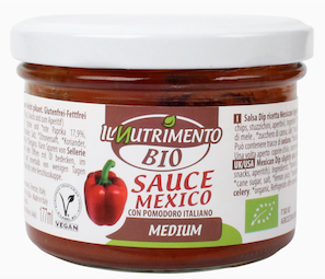 SALSA MEXICANA PICOR MEDIO 177 ML IL NUTRIMENTO