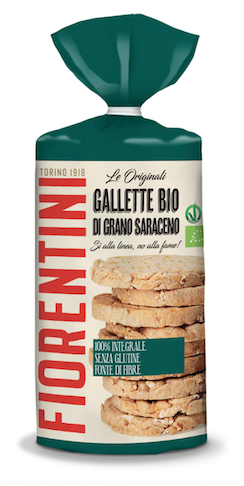 TORTITAS DE TRIGO SARRACENO ECOLOGICAS SIN GLUTEN 100 GR FIORENTINI