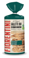 TORTITAS DE TRIGO SARRACENO ECOLOGICAS SIN GLUTEN 100 GR FIORENTINI