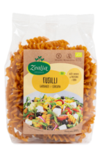 FUSILLI GARBANZO Y CURCUMA ECO 250 GR ZEALIA