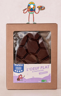 HUEVO PASCUA 90 GR MATATIE