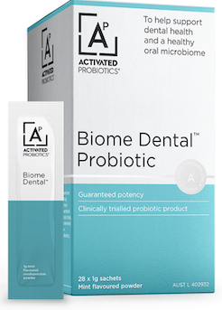 BIOME DENTAL™ PROBIOTICO 30 CAPS ACTIVATED PROBIOTICS