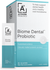BIOME DENTAL™ PROBIOTICO 30 CAPS ACTIVATED PROBIOTICS