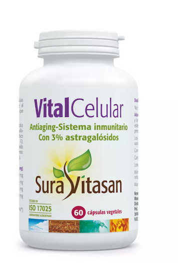 VITAL CELULAR 60 CAPS SURA VITASAN