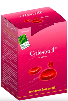  COLESTERIL 90cap CIEN POR CIEN NATURAL