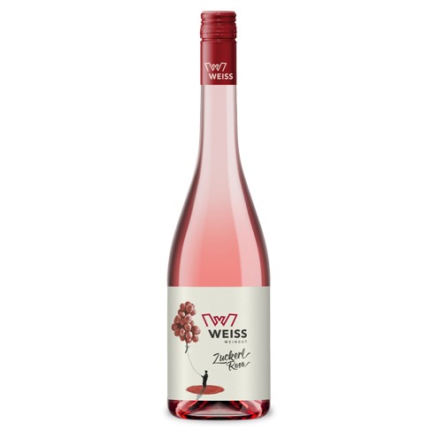 VINO SUGAR ROSE SIN HISTAMINA CON STEVIA 750 ML FRUSANO