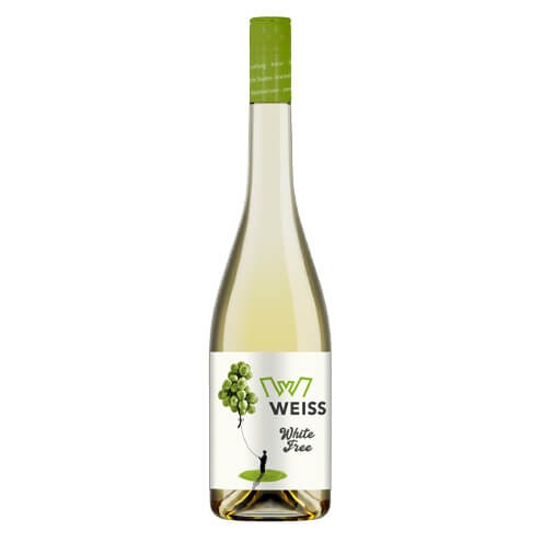 WHITE FREE - VINO BLANCO SIN ALCOHOL 0,75 L FRUSANO