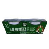 POSTRE ALMENDRA (PACK 2 X 125 G) NATURGREEN