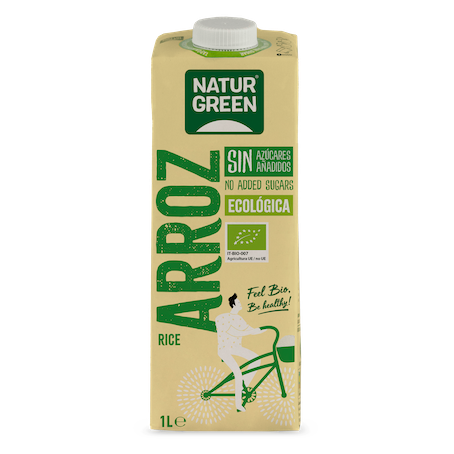 BEBIDA DE ARROZ BIO 1L NATURGREEN