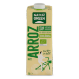 BEBIDA DE ARROZ BIO 1L NATURGREEN