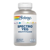 SPECTRO VEG MULTIVITAMIN Vegan 180caps SOLARAY