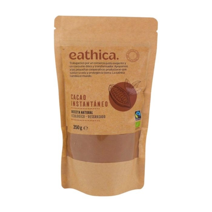 CACAO INSTANTANEO BIO 350 GR EATHICA 