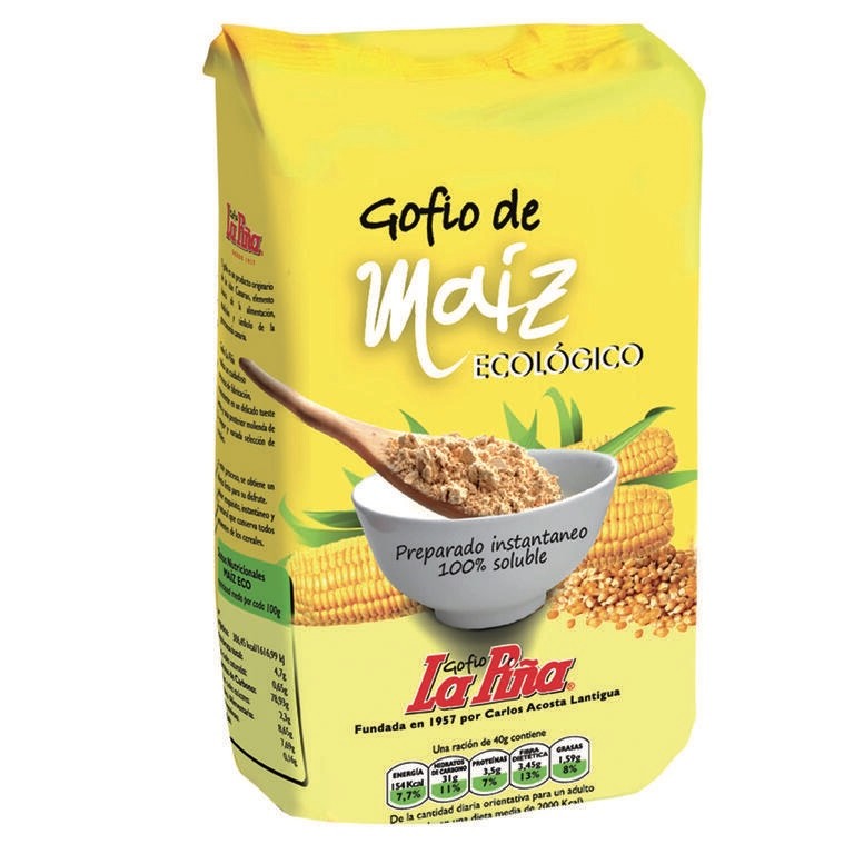 GOFIO LA PIÑA MAIZ BIO 500 GR